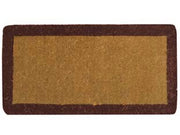 1pz zerbino imperiale a fascia marrone spessore mm.38 - cm.50x100, spessore mm. cod:ferx.fer337441