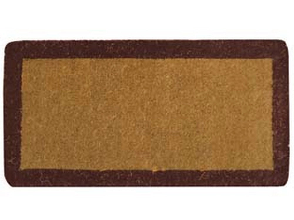 1pz zerbino imperiale a fascia marrone spessore mm.38 - cm.50x100, spessore mm. cod:ferx.fer337441