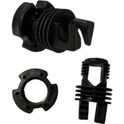 ISOLATORE RAPIDO PER RECINTI ELETTRICI 'CLASSIC' - Conf. 10 pezzi