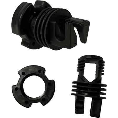 ISOLATORE RAPIDO PER RECINTI ELETTRICI 'CLASSIC' - Conf. 10 pezzi