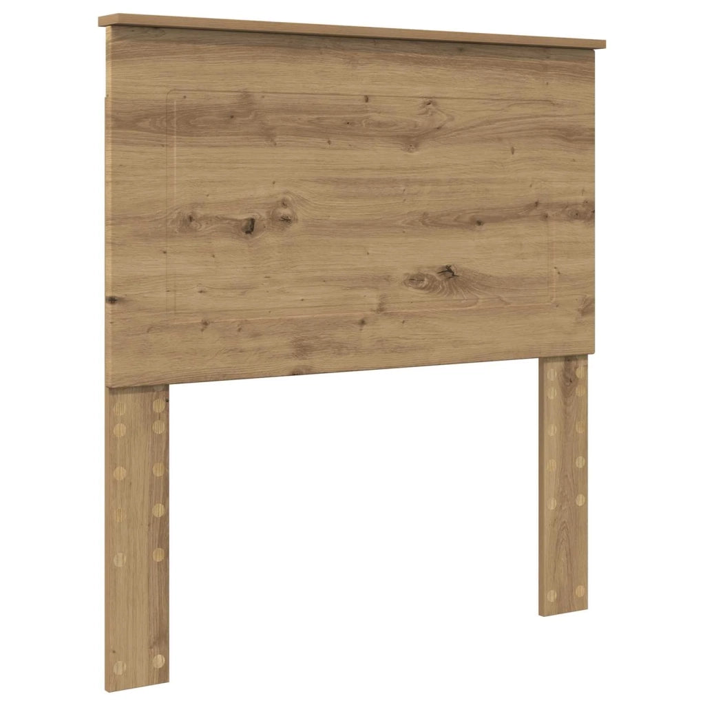Struttura del letto-Giroletto Rovere Artigianale 100 x 200 cm 833164