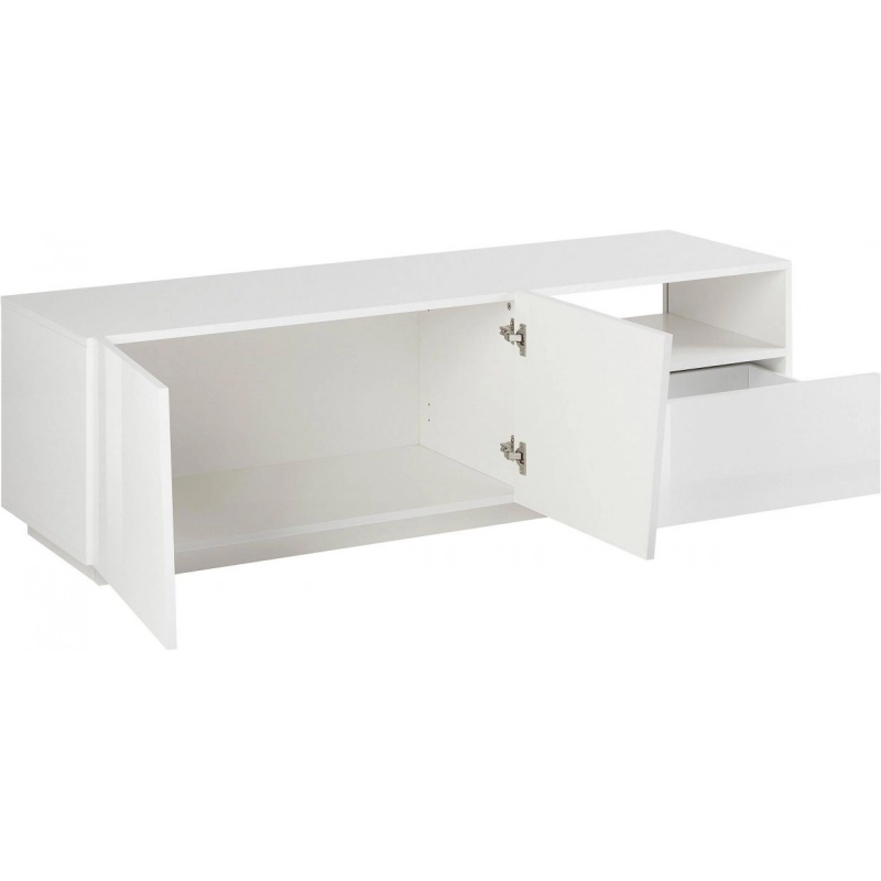 Mobile Porta TV Vega 150 – 2 ante – Bianco Lucido