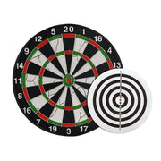 Bersaglio per freccette ORION a 2 giochi incluse 6 freccette