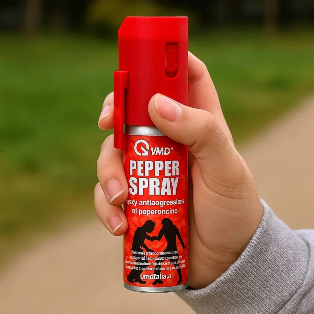 Spray difesa personale vmd bodyguard 16 ml autodifesa portatile tascabile