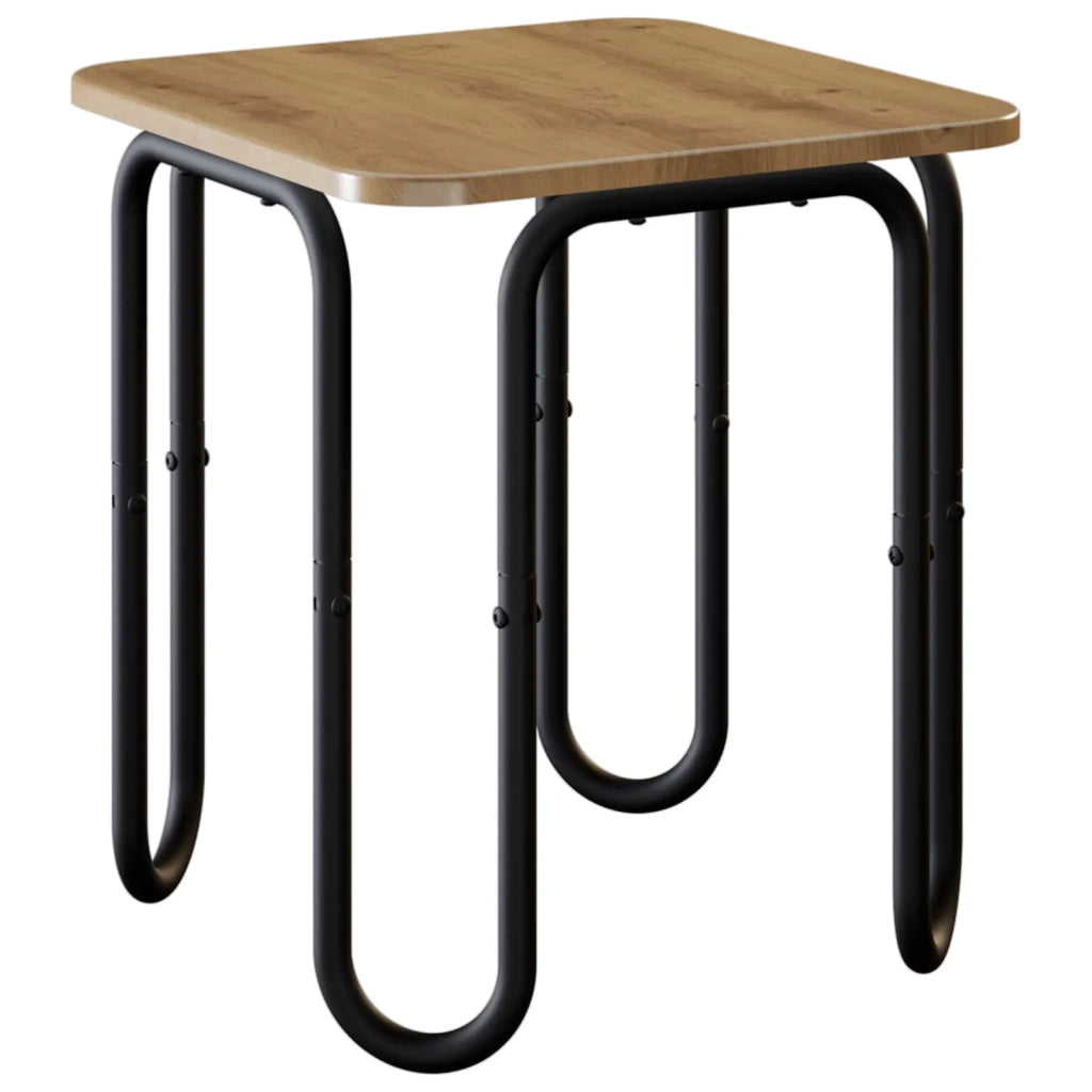 Tavolino da salotto Rovere Artigianale 40 x 40 x 45 cm 8007708