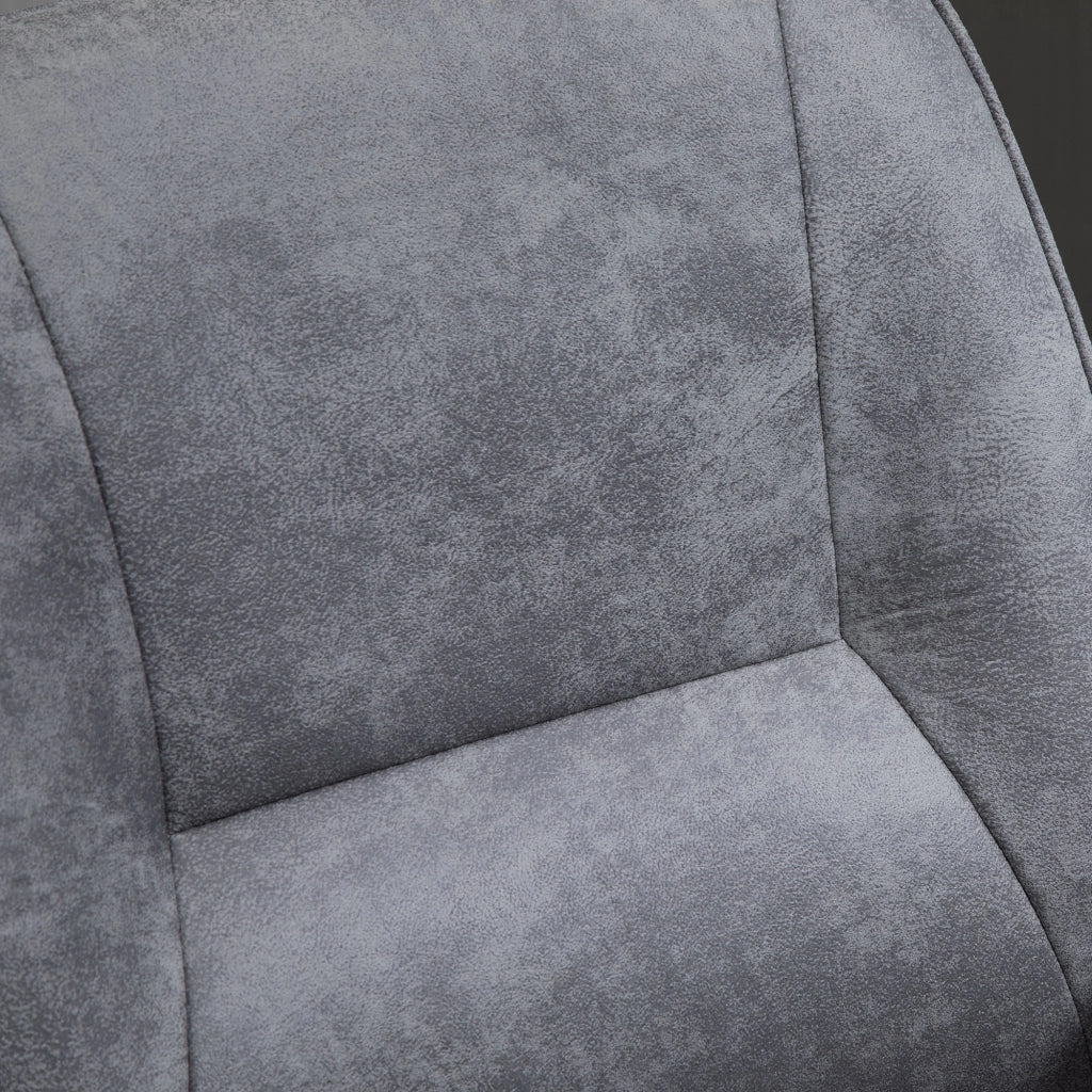 SEDIA Ufficio ergonomica girevole regolabile in altezza grigio chiaro