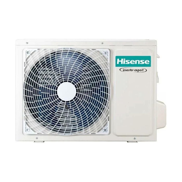 Climatizzatore Hisense Inverter Serie EASY SMART 12000 Btu + Staffa + Kit Tubi Rame 3MT Cartellati  CA35YR03G + CA35YR03W R-32