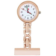 Orologio per infermieri con fermaglio - Quartale - Acciaio inossidabile - Roségoud - Design elegante - Per ambienti clinici - Orologio con fermaglio 

Modello: 
Specifica tecnica: 
Codice prodotto: