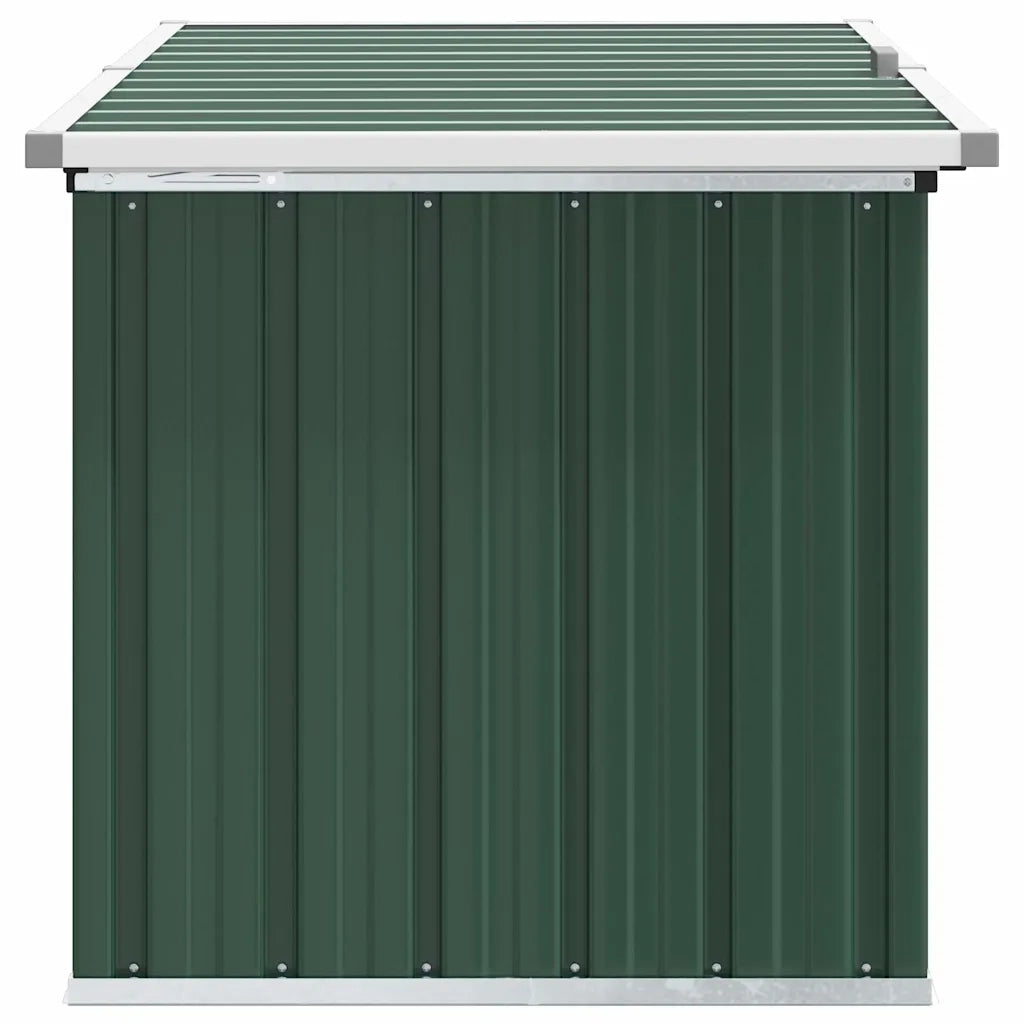 Baule da giardino verde 129x67x65 cm CFW6977996
