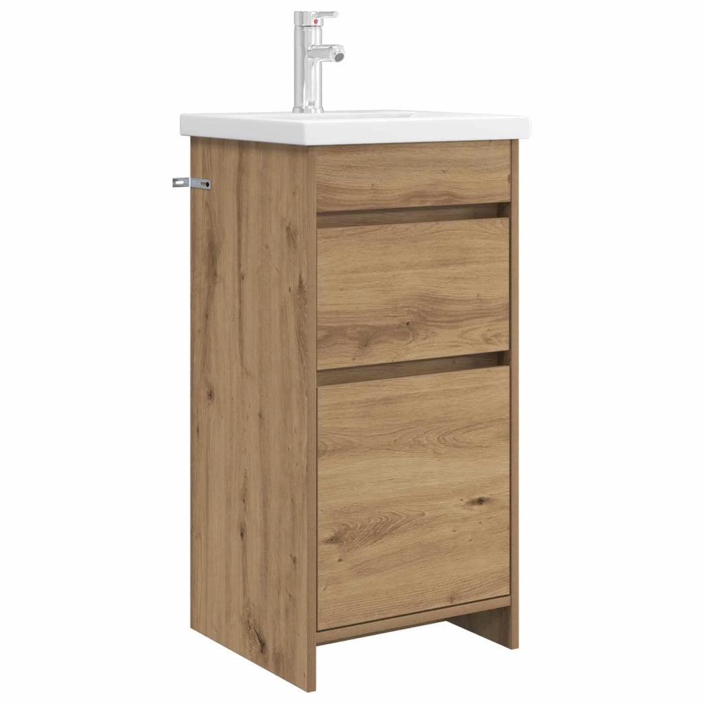 Mobile da bagno con lavabo Rovere Artigianale 42 x 40 x 84,5 cm 890727