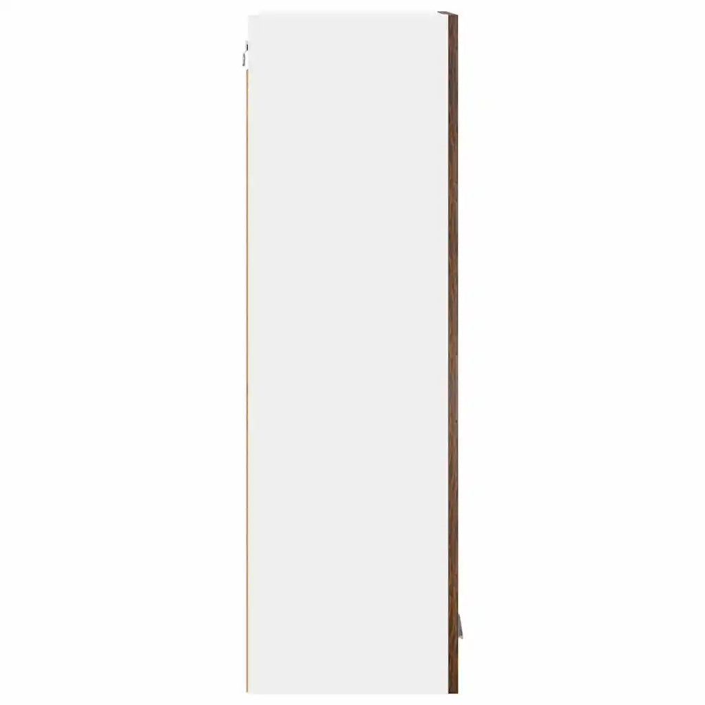Armadio pensile Rovere fumé 40 x 31 x 100 cm Legno multistrato
