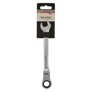 Chiave Combinata in CR-V da 14 mm con Occhiello da 14 Orientabile