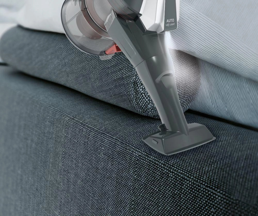Hoover H-FREE 300 HF322AFP 011 aspirapolvere senza filo Grigio, Titanio Senza sacchetto