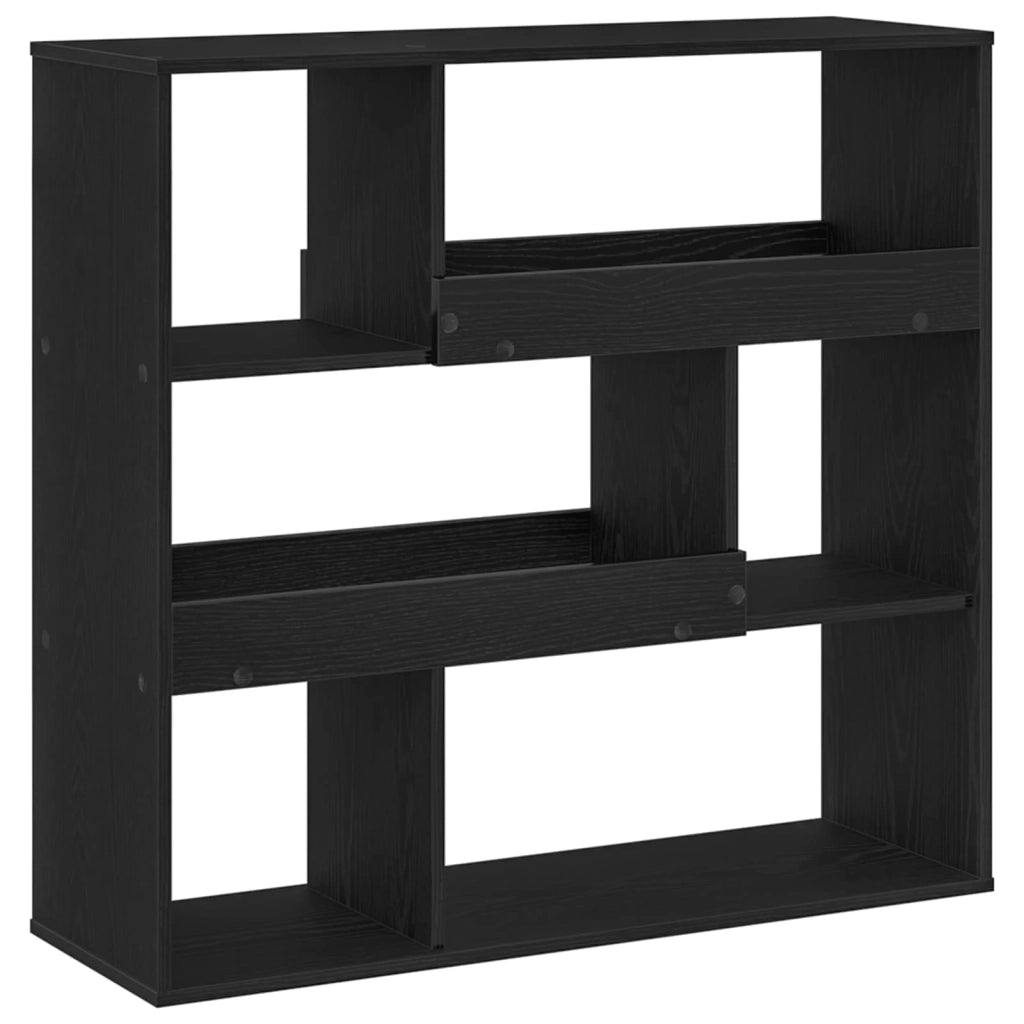 Scaffale per Libri Rovere Nero 100 x 33 x 94,5 cm 8004695