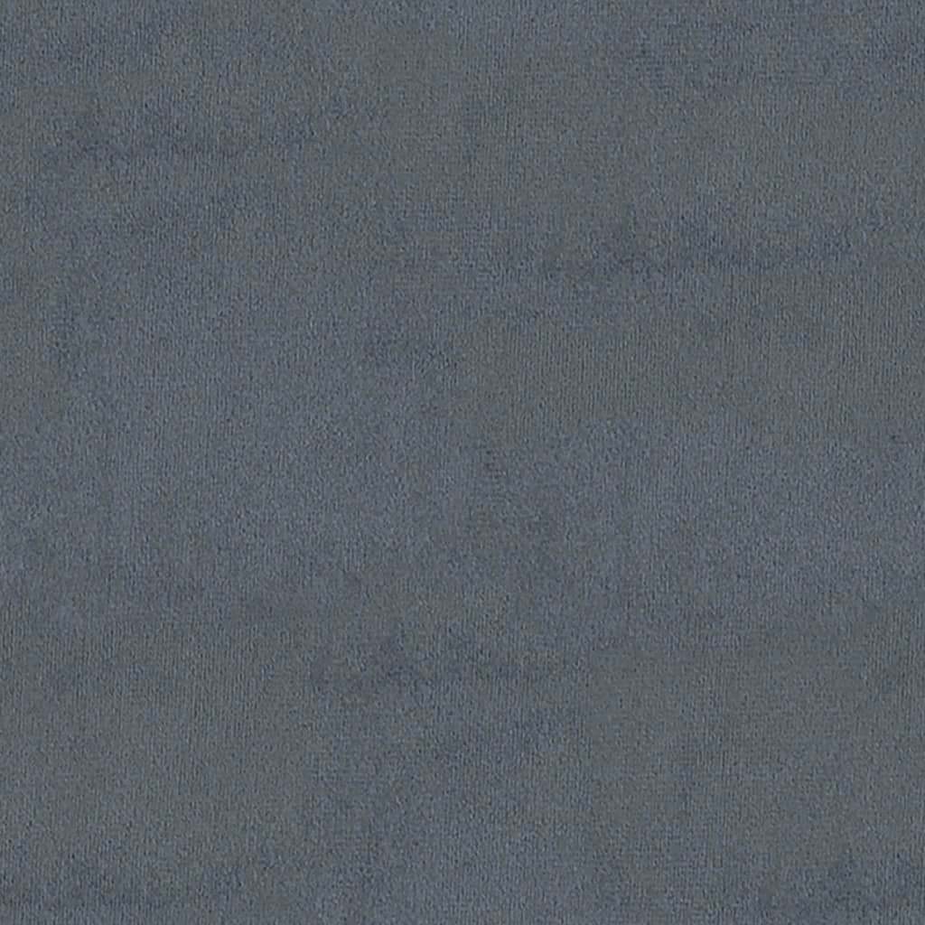 Sgabello contenitore 110 x 45 x 49 cm velluto grigio scuro 02_0011024