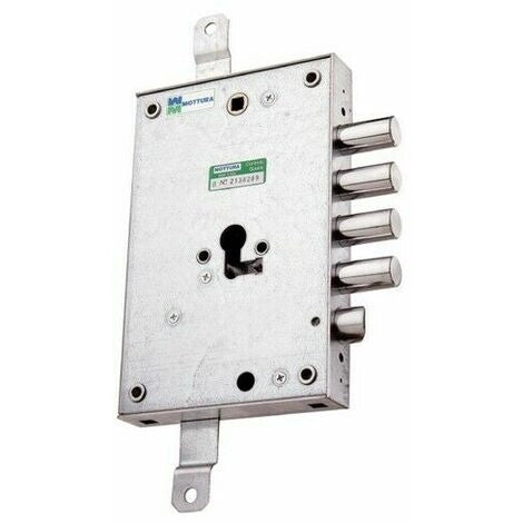SERRATURA PORTE BLINDATE CILINDRO EUROPEO ART. 85.571 MOTTURA E63 Dx - MOTTURA
