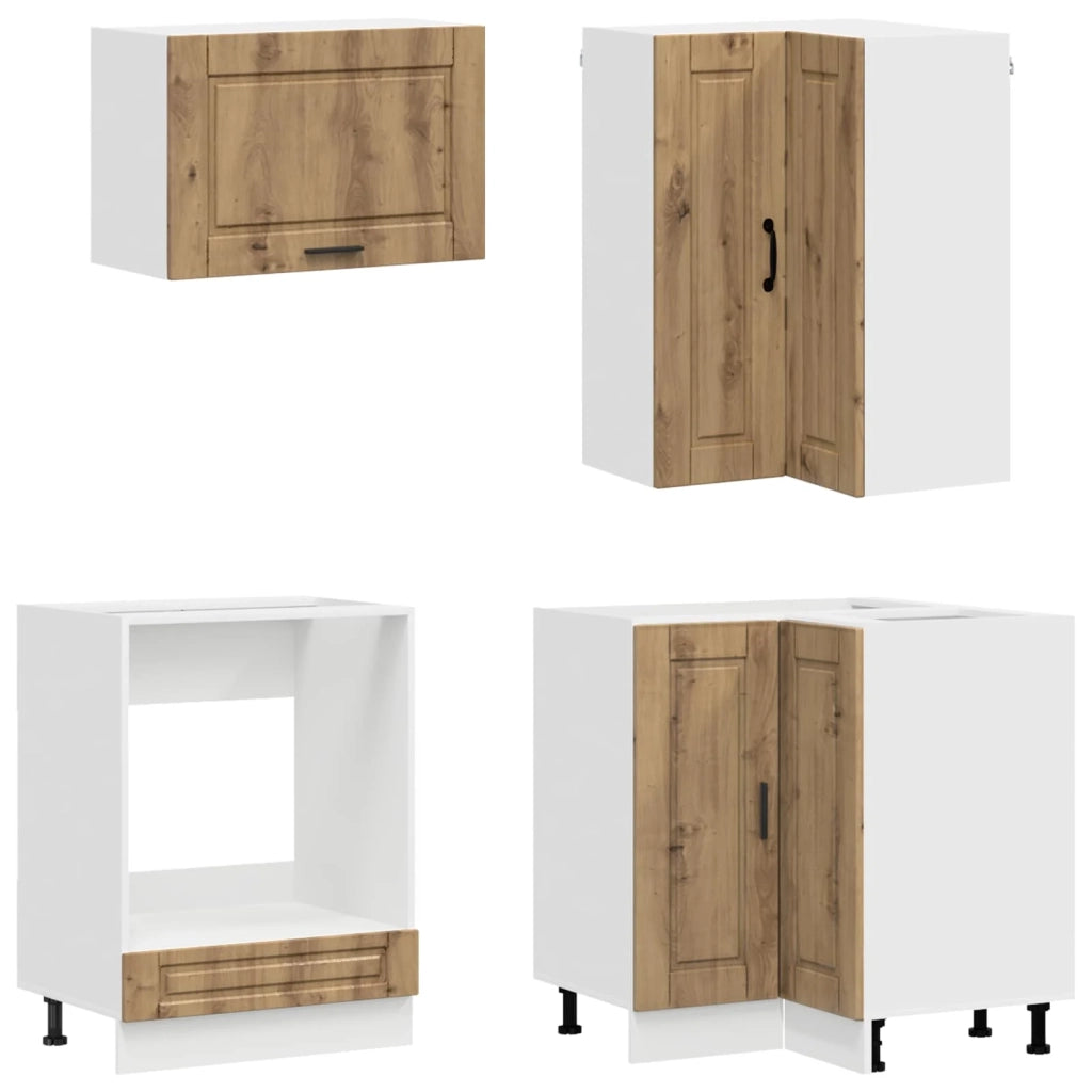 Unità Cucina PORTO 8 pcs Rovere Artigianale 3438496