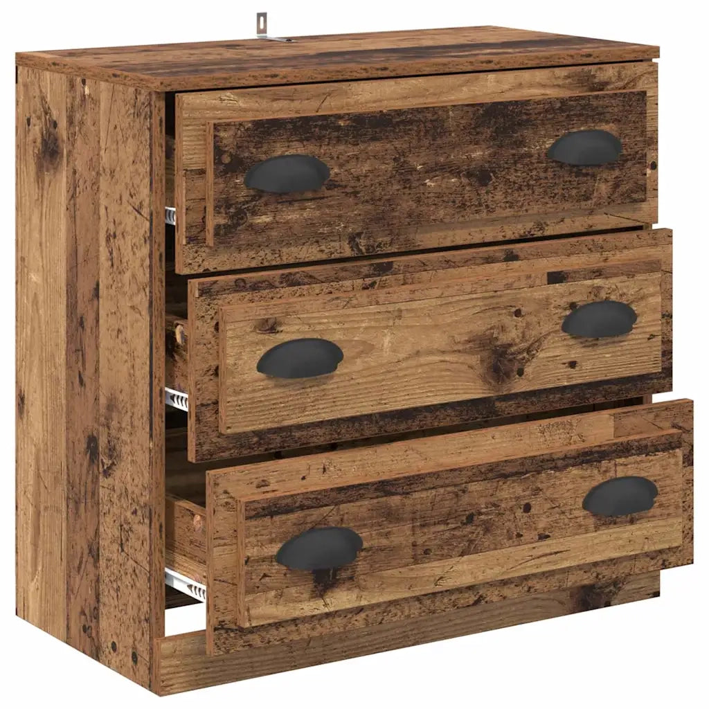 Credenza-Buffet-Armadio da cucina Legno vecchio 70 x 35,5 x 67,5 cm Legno multistrato 764751