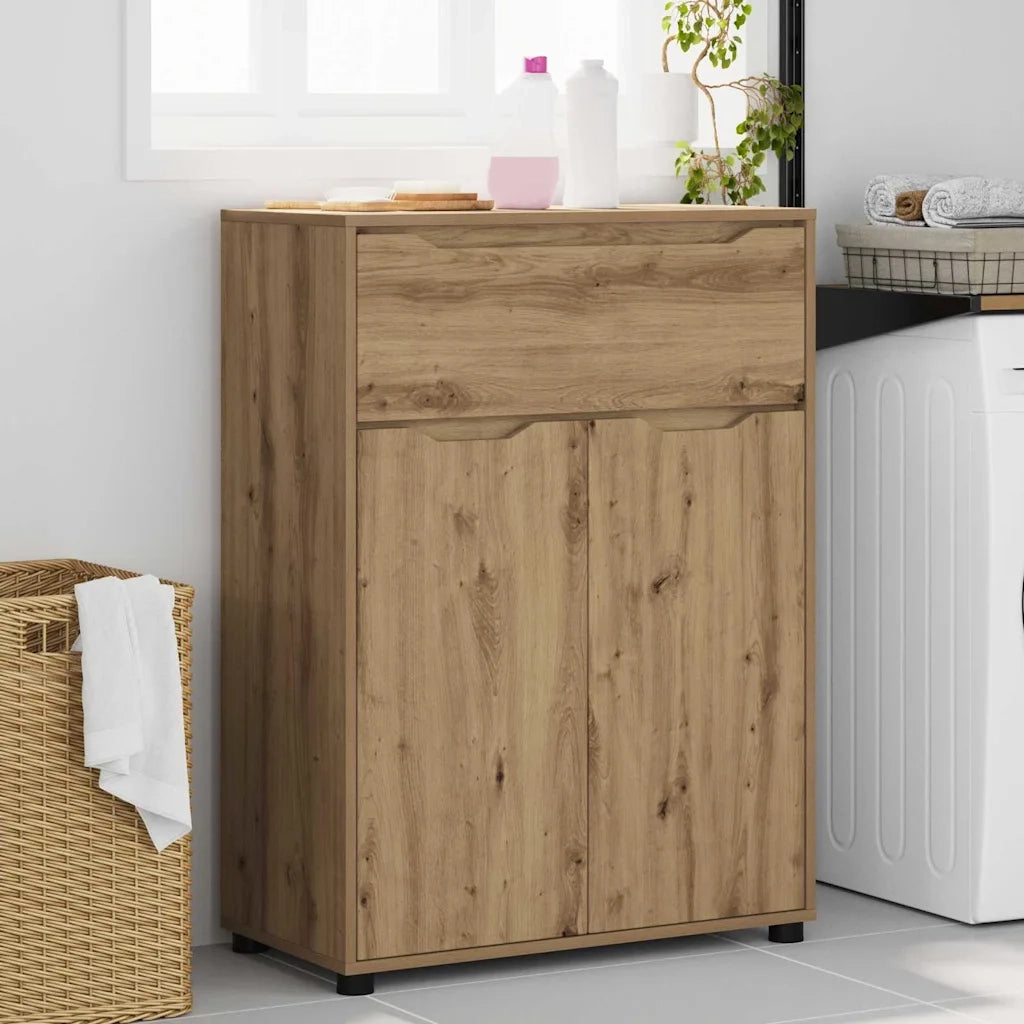 Mobile da Bagno Rovere artigianale 72,5 x 36,5 x 100 cm