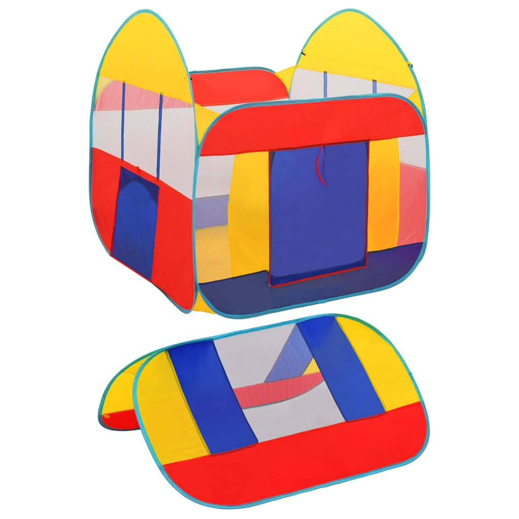 Tenda da gioco con 550 palline 123 x 120 x 126 cm multicolore 02_0005135