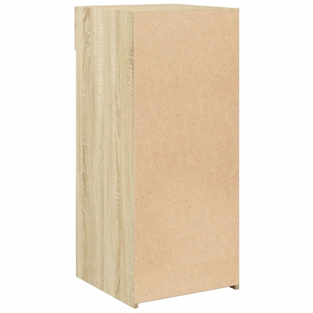 Credenza Rovere Sonoma 40x42,5x93 cm in Legno Multistrato