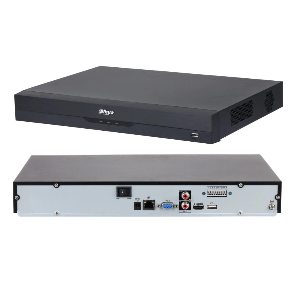 Dahua Nvr 16Ch 1U 2HDDs WizSense NVR4216-EI