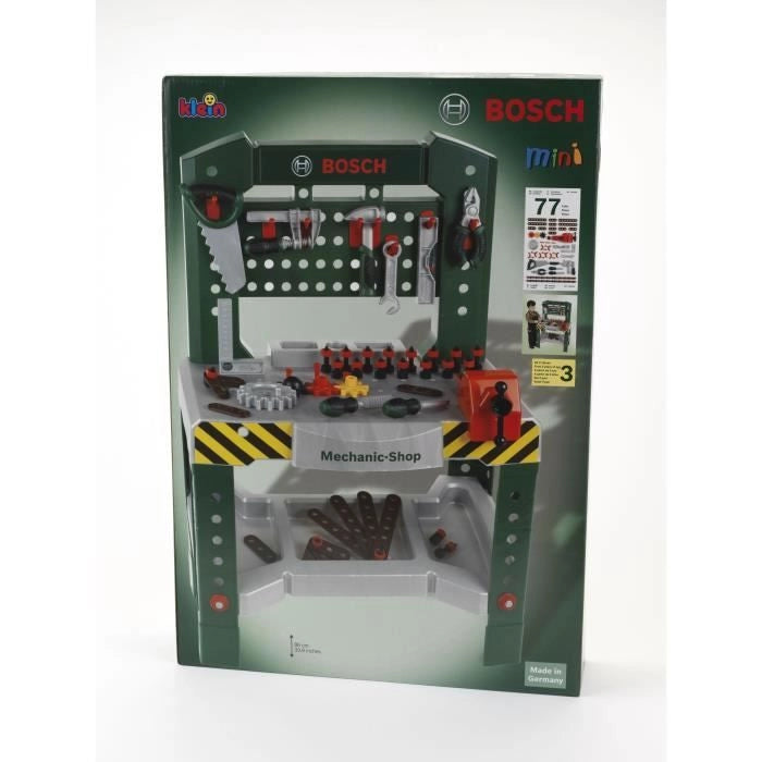 BOSCH Banco da lavoro GM con 77 accessori