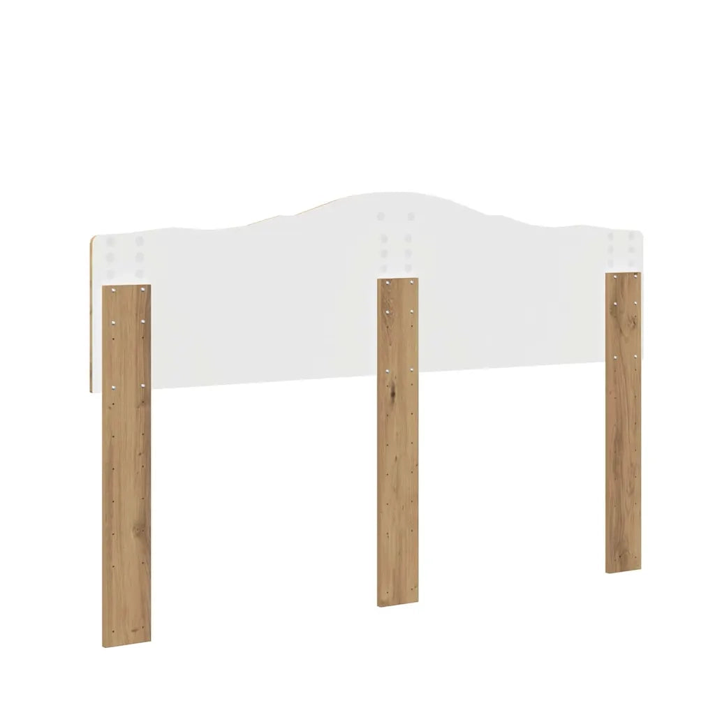 Testiera-Testata-Testiera Decorativa Rovere artigianale 150 cm Legno multistrato 601772