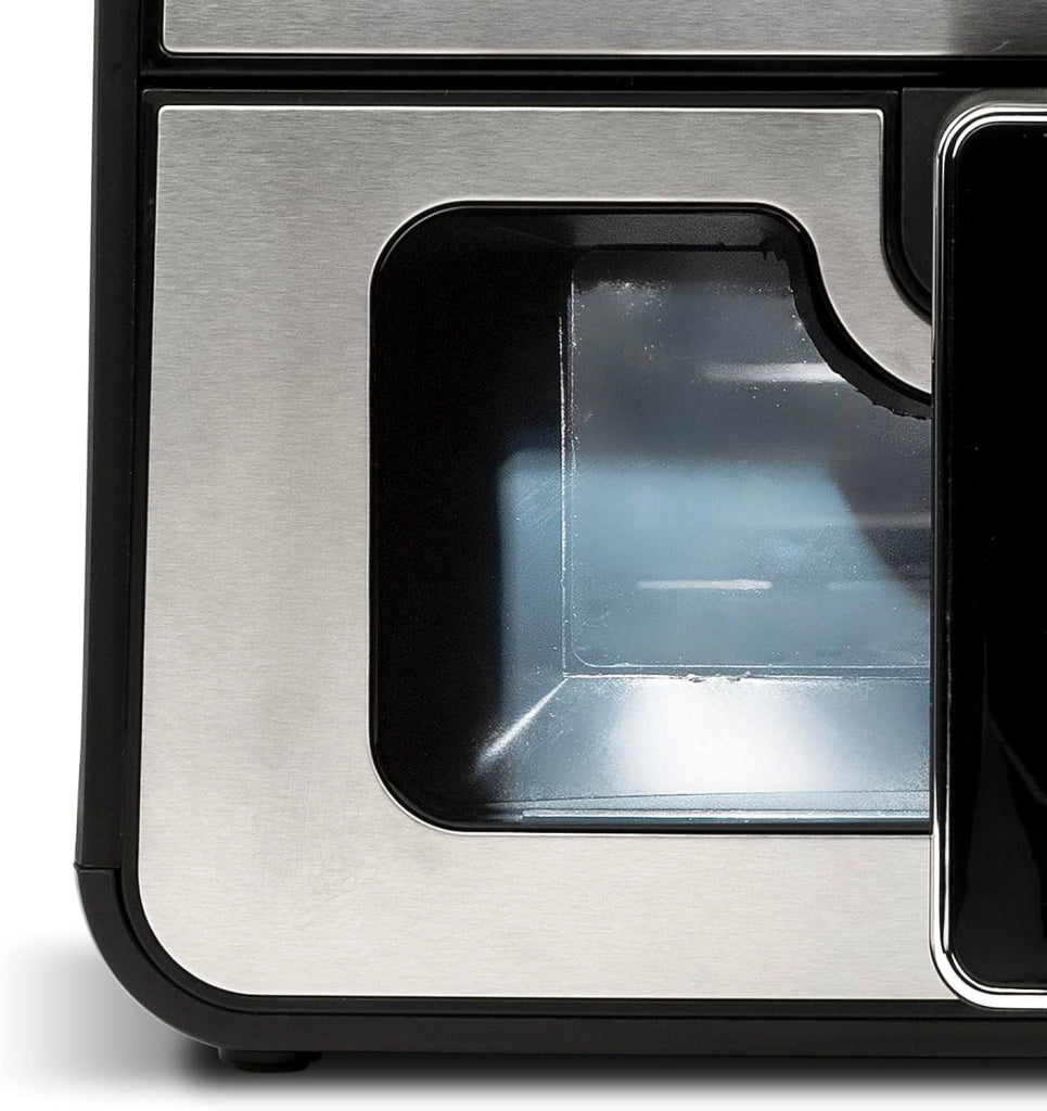 GIRMI FRIGGITRICE AD ARIA "ECOFRIT 6,5L" 8 PROGRAMMI 1700 WLUCE INTERNA VASSOIO ANTIADERENTE FG85 DISPLAY DIGITALE