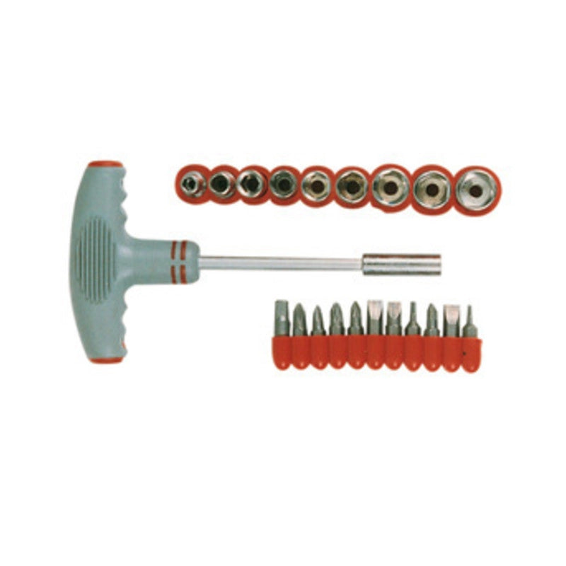 CACCIAVITE A T C/9 BUSSOLE E 11 INSERTI RIF.76750- CHINA T MAX 6044- 1,0 pz