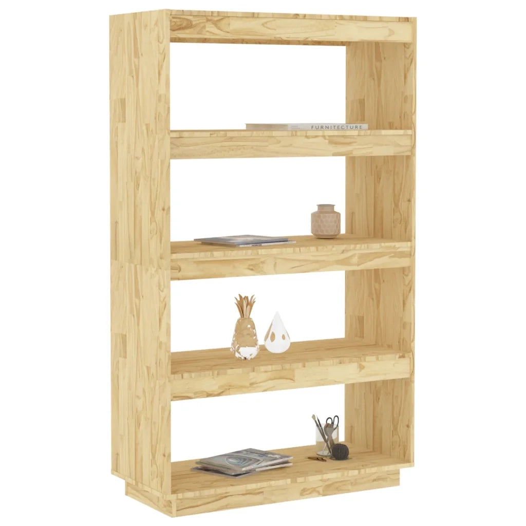 Libreria/Divisorio 80x35x135 cm in Legno Massello di Pino 810889