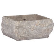Lavandino Grigio 30x30x13 cm in Marmo CFW8242670