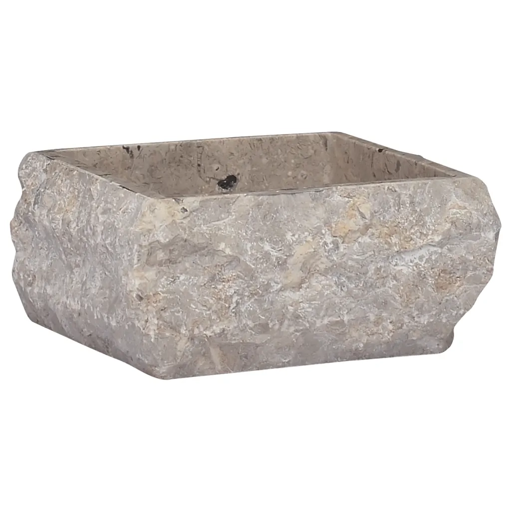 Lavandino Grigio 30x30x13 cm in Marmo CFW8242670