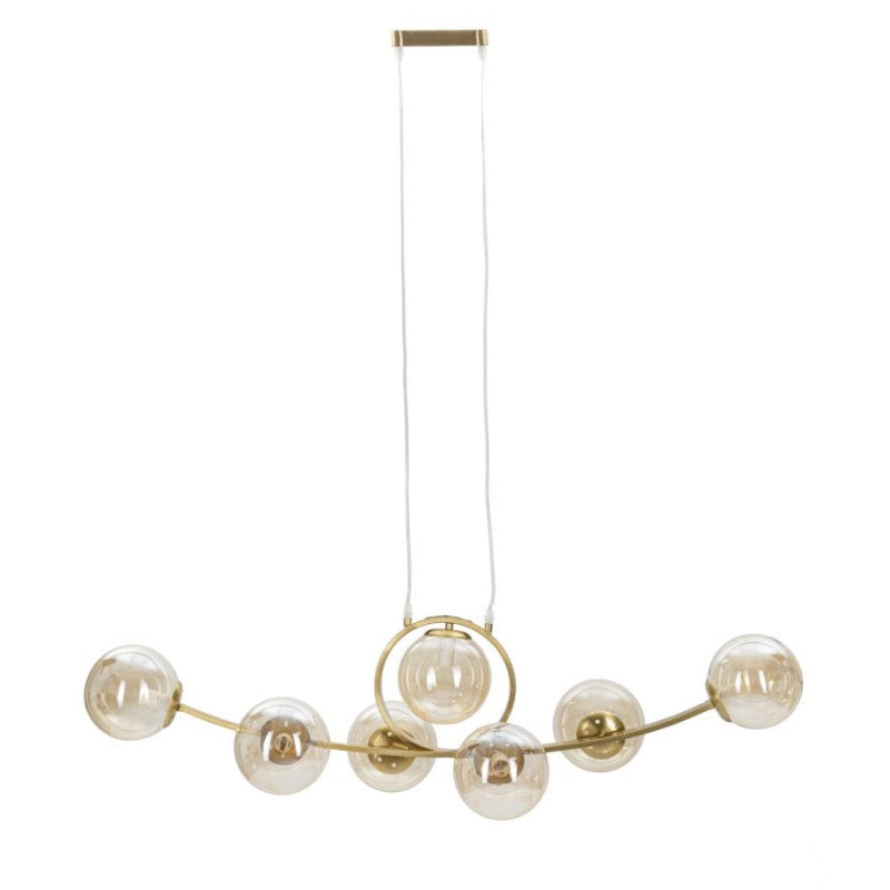Lampadelle Ario Japan 7 Luci cm 115x36x30