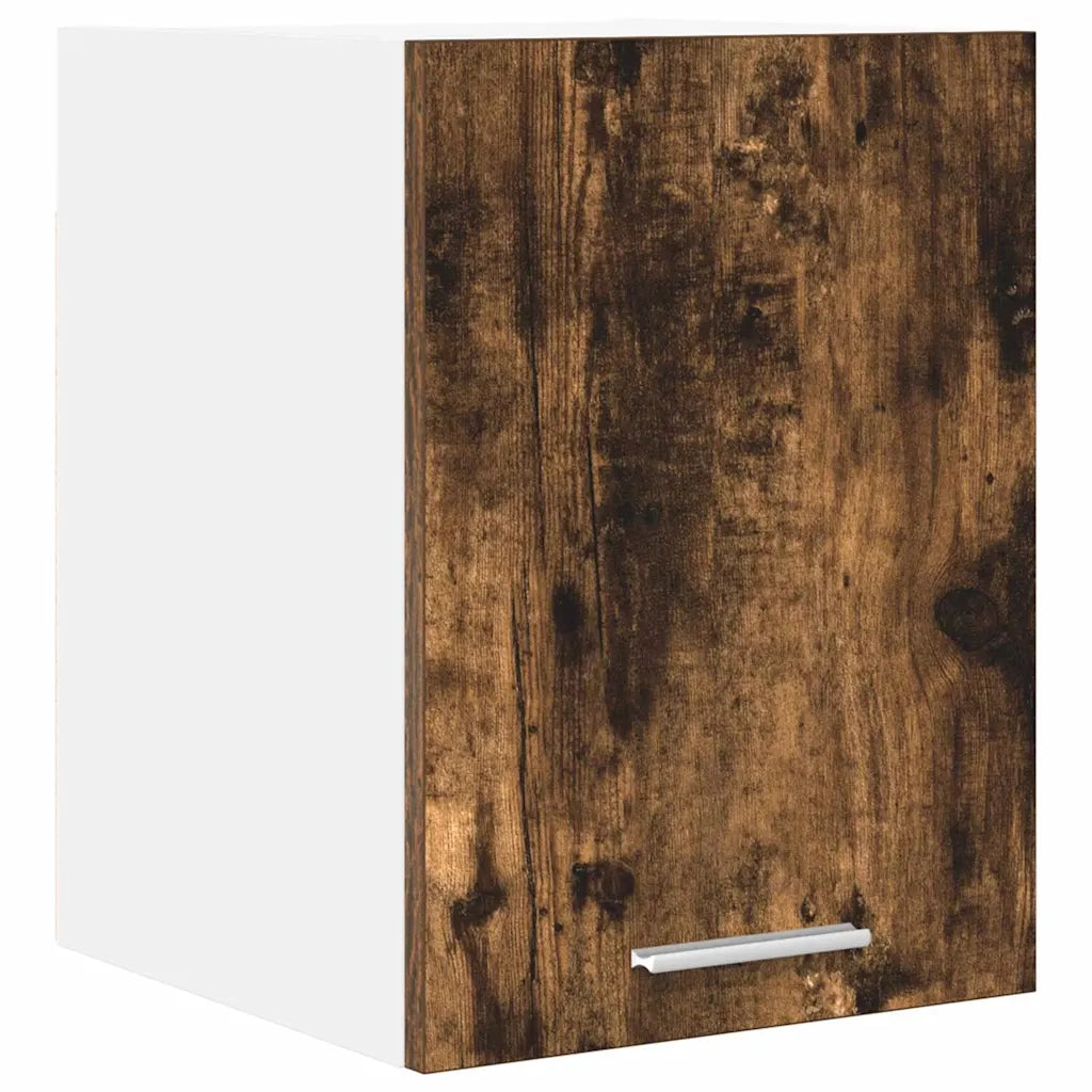 Armadio pensile Rovere Affumicato e Bianco 30 x 31 x 40 cm 884122