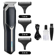 TAGLIA CAPELLI PROFESSIONALE REGOLA BARBA RASOIO ELETTRICO RICARICABILE SN-086
