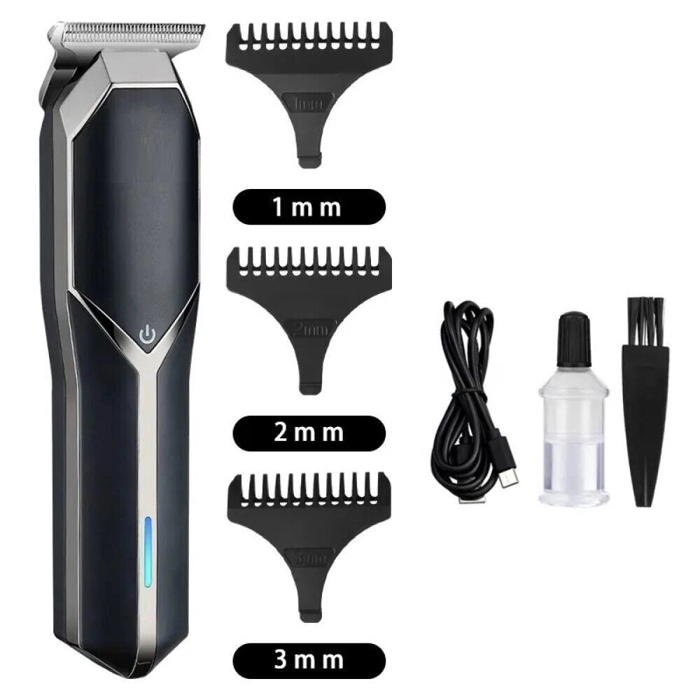 TAGLIA CAPELLI PROFESSIONALE REGOLA BARBA RASOIO ELETTRICO RICARICABILE SN-086