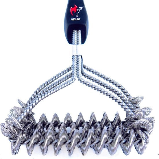 Panno da Griglia - Panno da BBQ Sicuro/Pulito - Panno da Griglia Gratuito - Pulitore in Acciaio Inox per Barbecue - Sicuro per Porcellana Ceramica Acciaio Ferro Fondere - Accessori da Grill Ideali per Regali