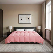 Duvet Invernale 200 x 220 cm Inverno Rosa Traspirante 42026117