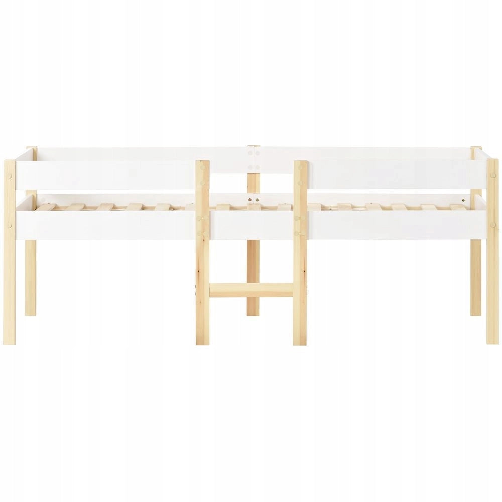 Letto a castello per bambini - Xylo - 90x200cm - Bianco