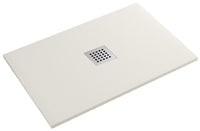 Piatto Doccia in Pietra 80x90 cm Bonussi Ardesia Stone Central Crema