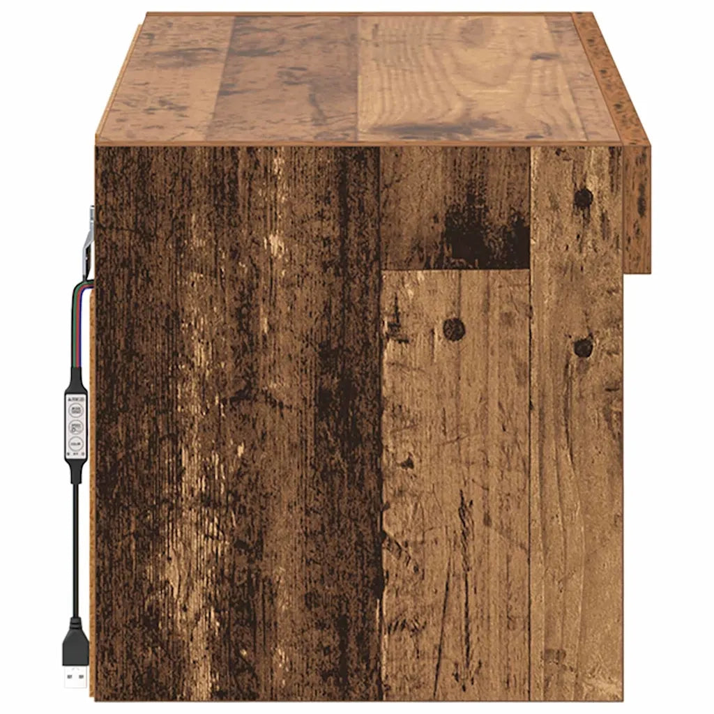 Set mobile TV Legno vecchio 60 x 30 x 30 cm Legno multistrato 882960