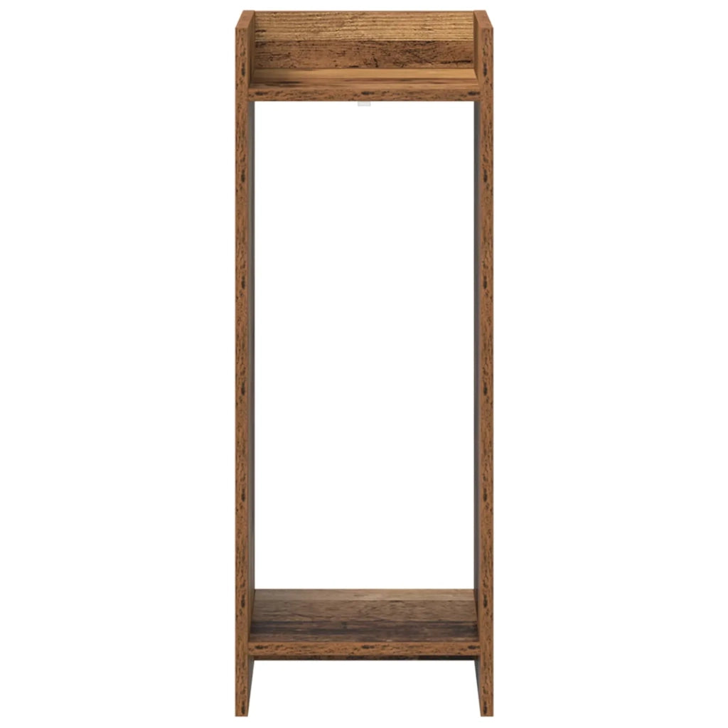 Supporto per piante Legno vecchio 30 x 30 x 80 cm 899590
