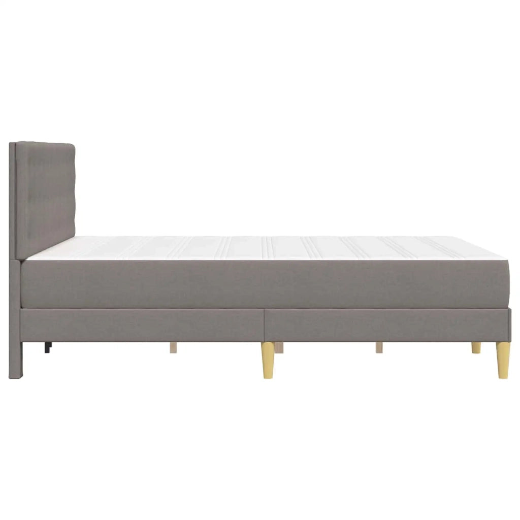 Struttura letto con materasso Talpa 160 x 200 cm Tessuto