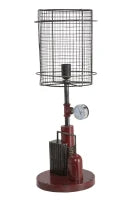 Lampada Da Tavolo Engine Ø Cm 24X67