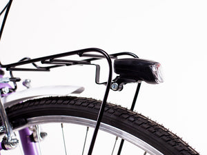 MARIO SCHIANO city bike 28 donna , bici da passeggio 1 velocita' , Glicine