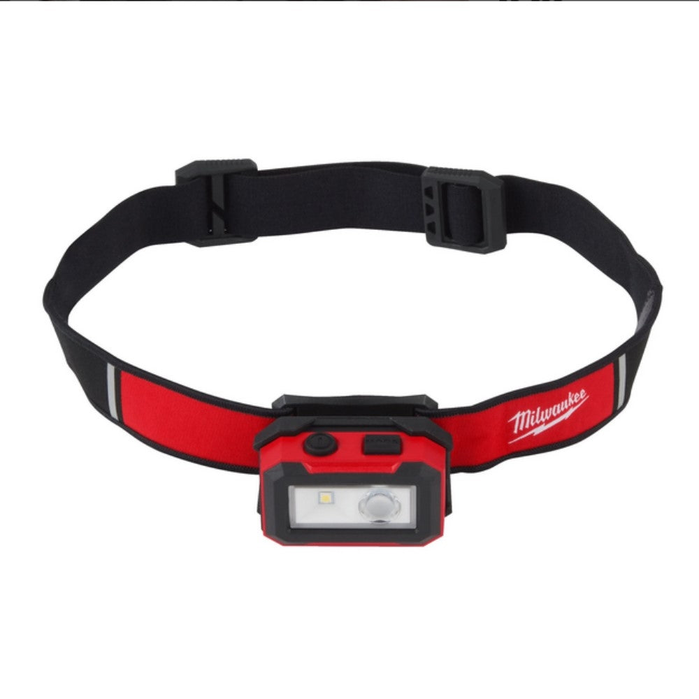 Lampada Frontale MILWAUKEE IR HL 450 Lumen Ricaricabile Con USB