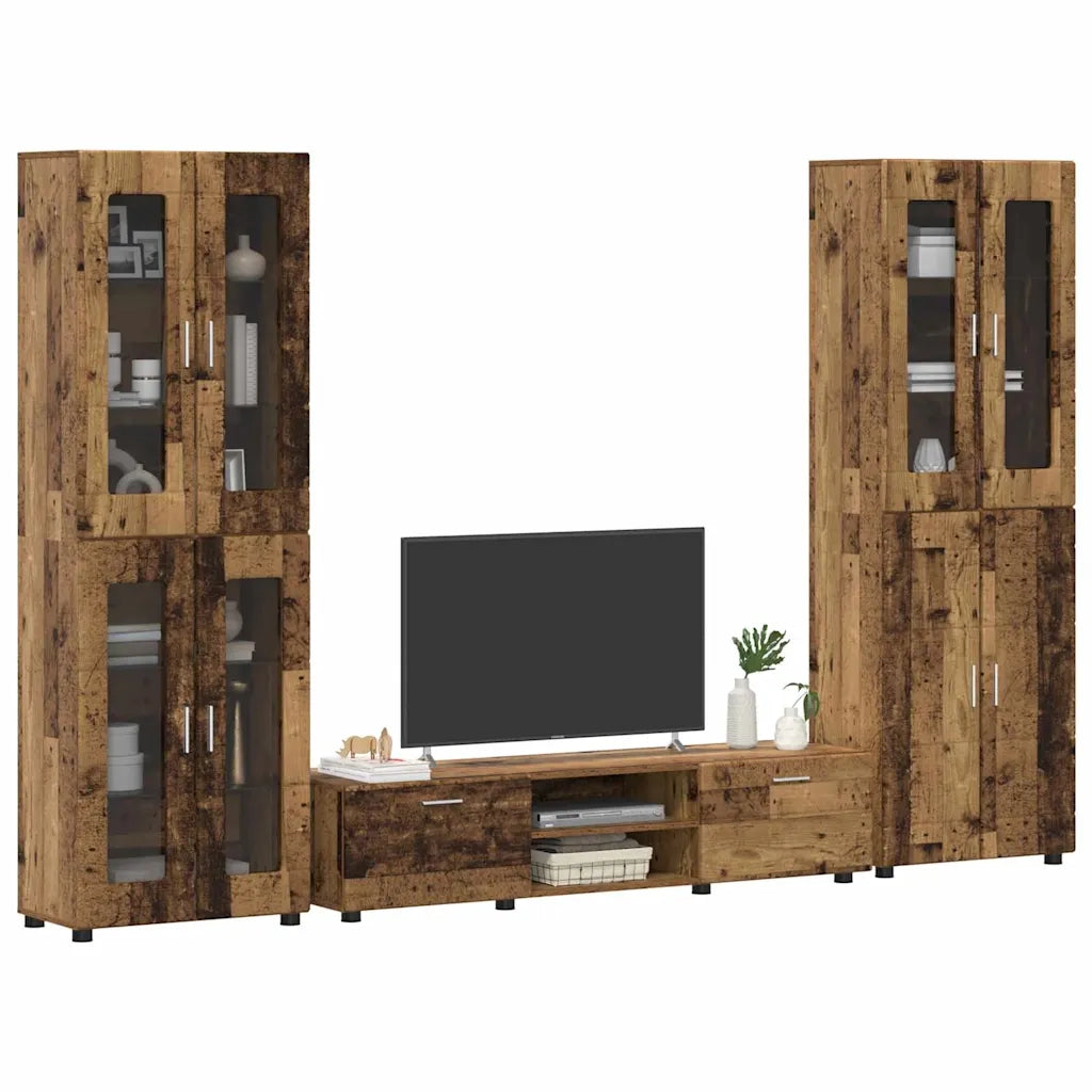 Set mobile TV FLORIN 3 pcs Legno vecchio Legno multistrato 3398012