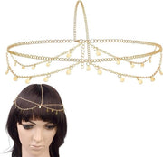 Collier a tema bohemien multifunzionale per festival per donne e ragazze.