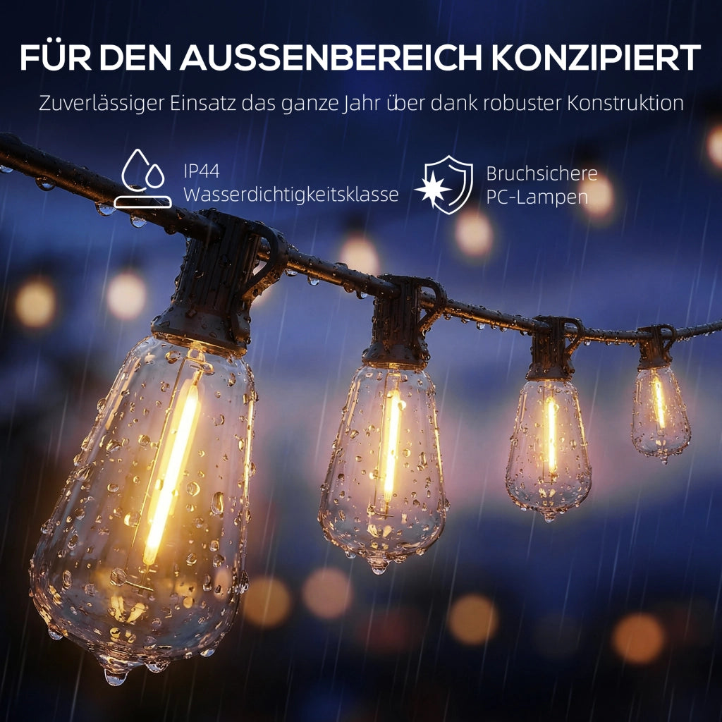 Luci a LED per tende 50 LED ¨C zephmum ¨C 18 m IP44